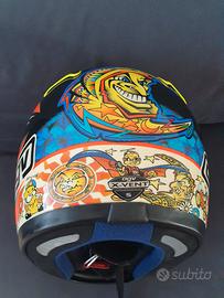 CASCO integrale VALE ROSSI CAMPIONE DEL MONDO 2001