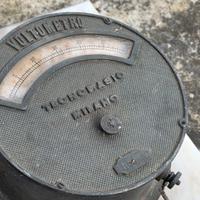 Raro Quadro Elettrico - Tecnomasio  '900