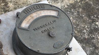 Raro Quadro Elettrico - Tecnomasio  '900