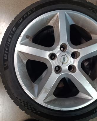 gomme e cerchi x Opel Astra e varie