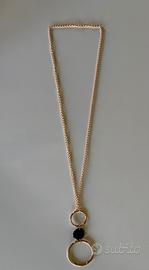 Collana con anelli