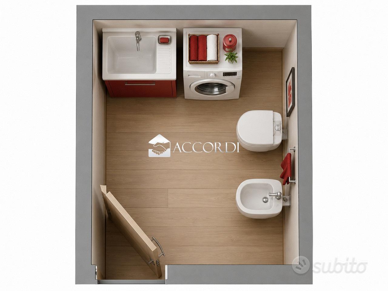 Rif.PE9| appartamento quadrilocale - Vista 4