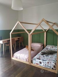 Coppia di letti montessoriani