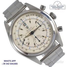 ROLEX Chronograph 6034 pre-Daytona bicolor dial