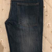Jeans donna,blu nero,Cheap Monday, taglia 28