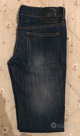 Jeans donna,blu nero,Cheap Monday, taglia 28