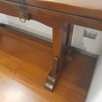 Tavolo consolle in legno