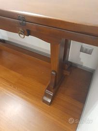 Tavolo consolle in legno
