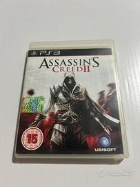 PS3 Assassin's Creed II - Ubisoft