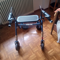 Deambulatore alluminio