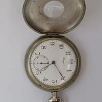 Raro orologio da taschino Longines