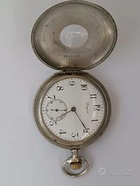 Raro orologio da taschino Longines