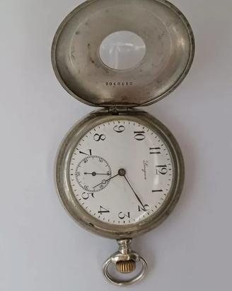 Raro orologio da taschino Longines