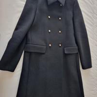 Cappotto nero taglia L di MANGO- mai usato