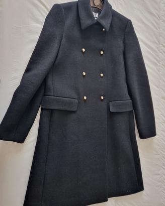 Cappotto nero taglia L di MANGO- mai usato