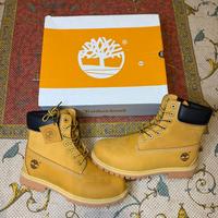Stivale Timberland Marrone Beige Classico 43