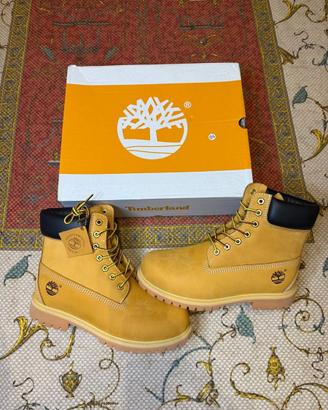 Stivale Timberland Marrone Beige Classico 43