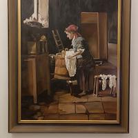 Quadro dipinto a mano