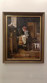 Quadro dipinto a mano