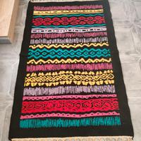 Tappeto etnico kilim tribale