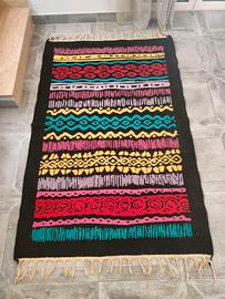 Tappeto etnico kilim tribale