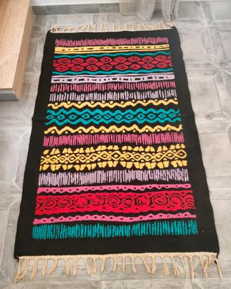 Tappeto etnico kilim tribale