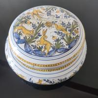 Scatola in ceramica centro italia