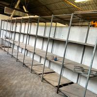 Scaffalatura industriale