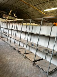 Scaffalatura industriale