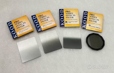 Filtri Graduati Kood +  filtro polarizzatore
