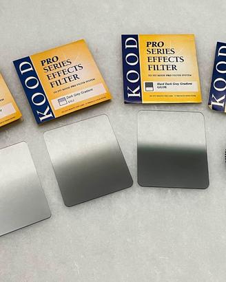 Filtri Graduati Kood +  filtro polarizzatore