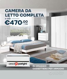 Camera moderna - PRONTA CONSEGNA