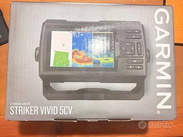 Garmin strkier vivid 5cv e sonda Garmin gt 52HW-TM
