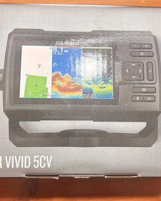 Garmin strkier vivid 5cv e sonda Garmin gt 52HW-TM