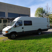Iveco daily semi camperizzato