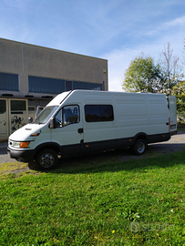Iveco daily semi camperizzato