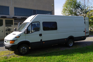 Iveco daily semi camperizzato