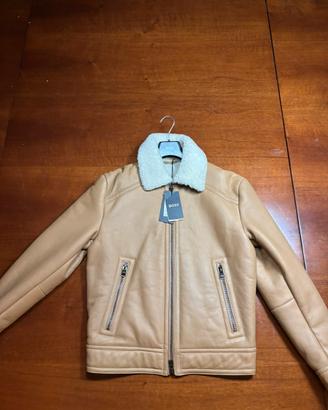 Hugo Boss Leather jacket