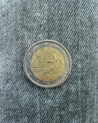 2 Euro Commemorativi Italia 2006 – XX Giochi Olimp