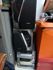 Panasonic HI-FI SA-AK47