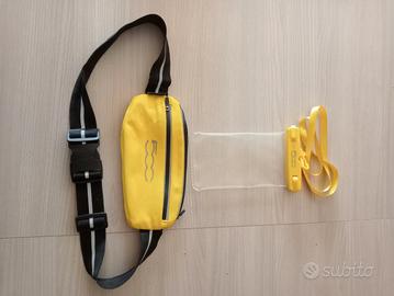 combo 500 marsupio+porta cellulare impermeabile 