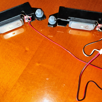 COPPIA ALTOPARLANTI CASSE 8ohm 12.5W 30102284 TV