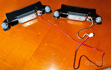 COPPIA ALTOPARLANTI CASSE 8ohm 12.5W 30102284 TV
