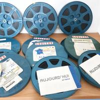 6 Bobine 16 mm  Aujourd'hui en France
