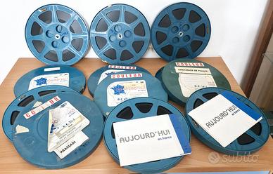 6 Bobine 16 mm  Aujourd'hui en France