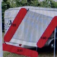 Parete parasole veranda camper