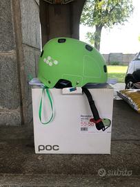 Casco bici skate pattini POC