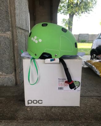 Casco bici skate pattini POC
