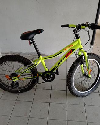 Mountain bike bambino raggio 20"