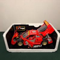 Ferrari F40 Evoluzione 1992 1:18 Rosso Bburago